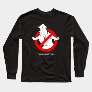 Trumpbusters by SuperMercado Long Sleeve T-Shirt